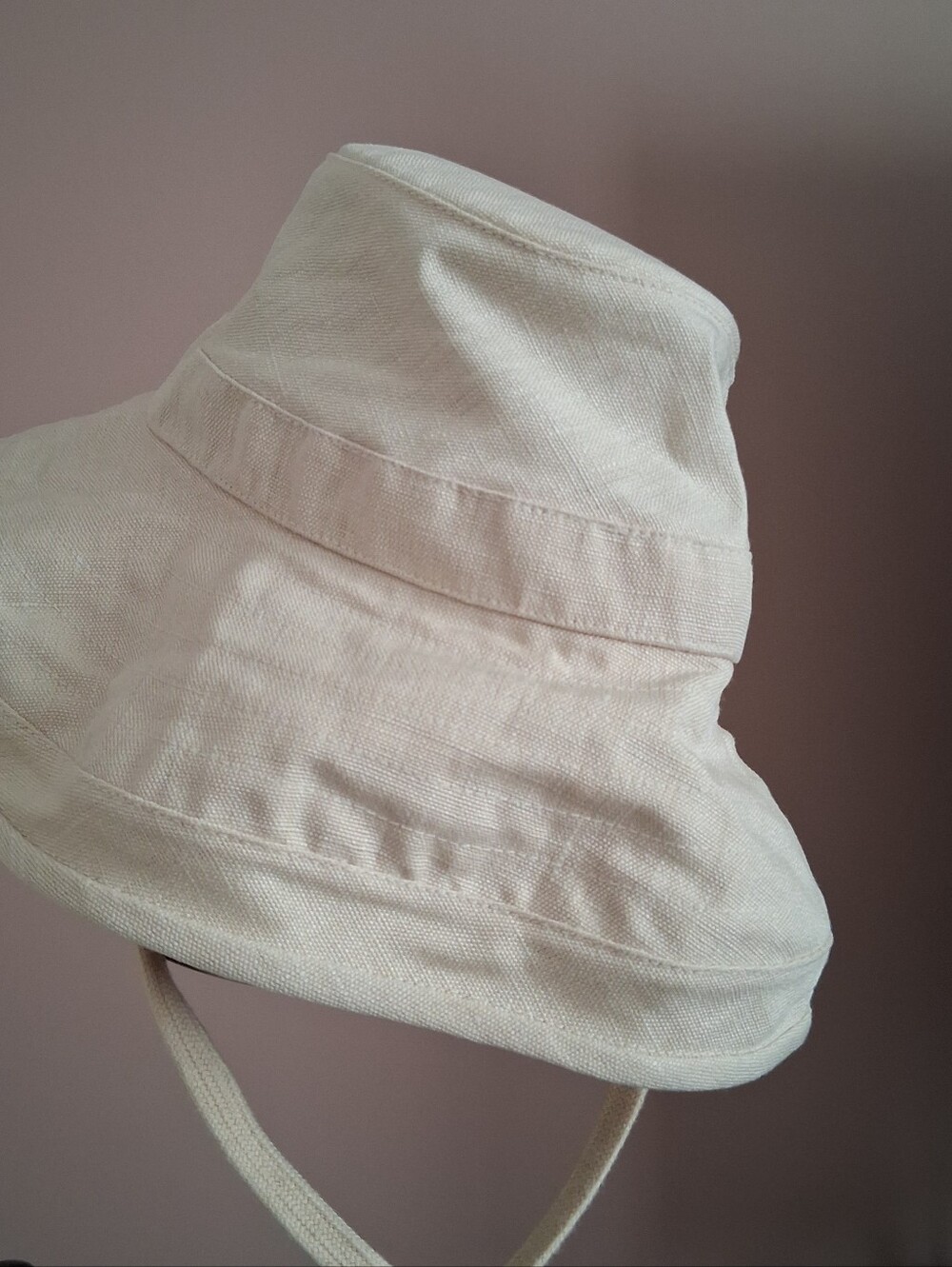 Tilley Endurables Hemp Hat Women's Size Small Like New Made In Canada.